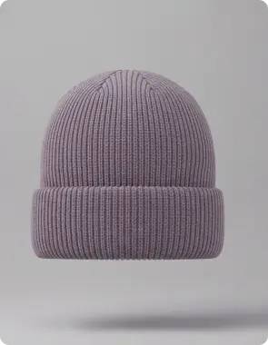Graphic Knit Caps